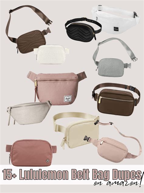 lululemon everything belt bag dupe|lululemon square off belt bag.